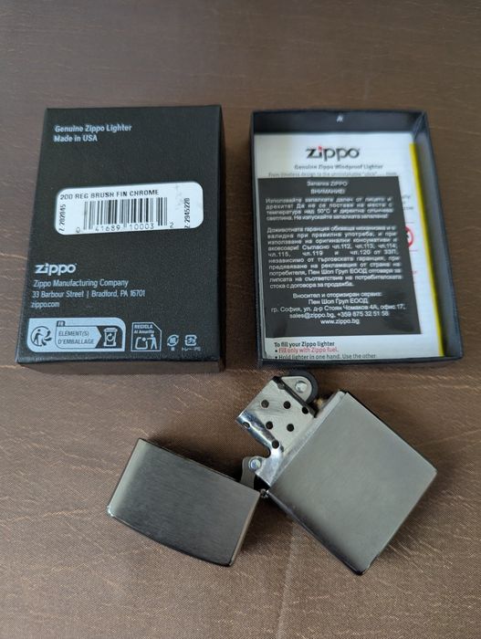 Запалка ZIPPO нова
