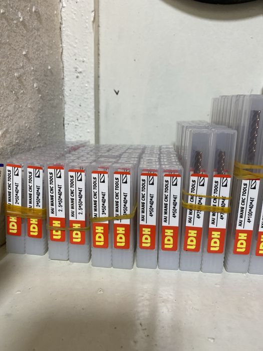 Фреза твёрдосплавная