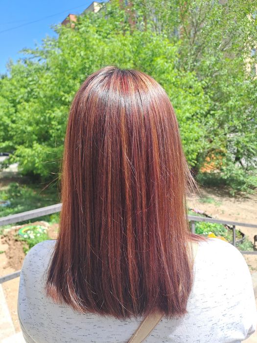 Доступные цены стрижка окрашивание