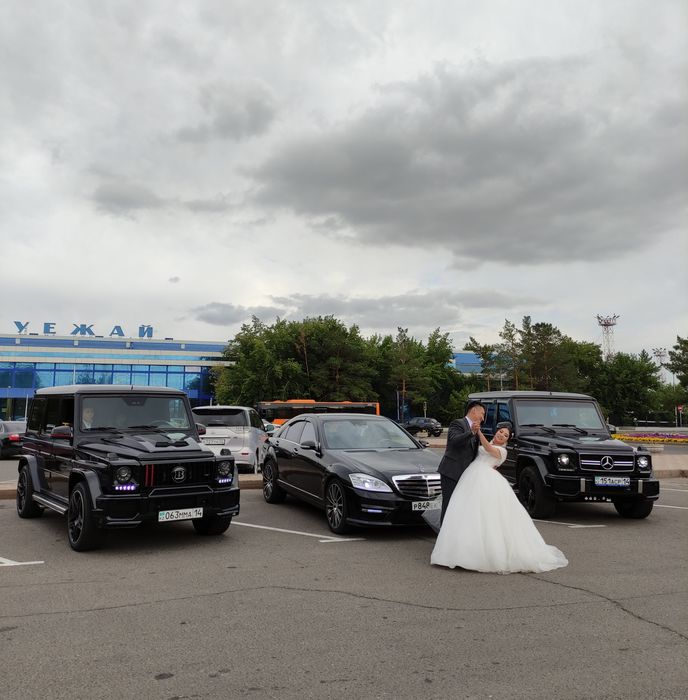 Прокат гелендвагена с водителем