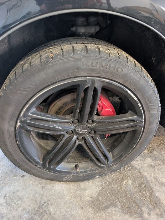 Set jante r20 audi q5 a6 4g c7 a7 a8 d4 a4 b8 a5 et33 8.5j