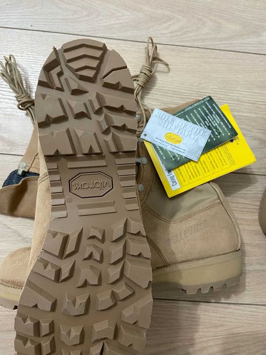 BocancI Belleville vibram, goretex, 10,5W