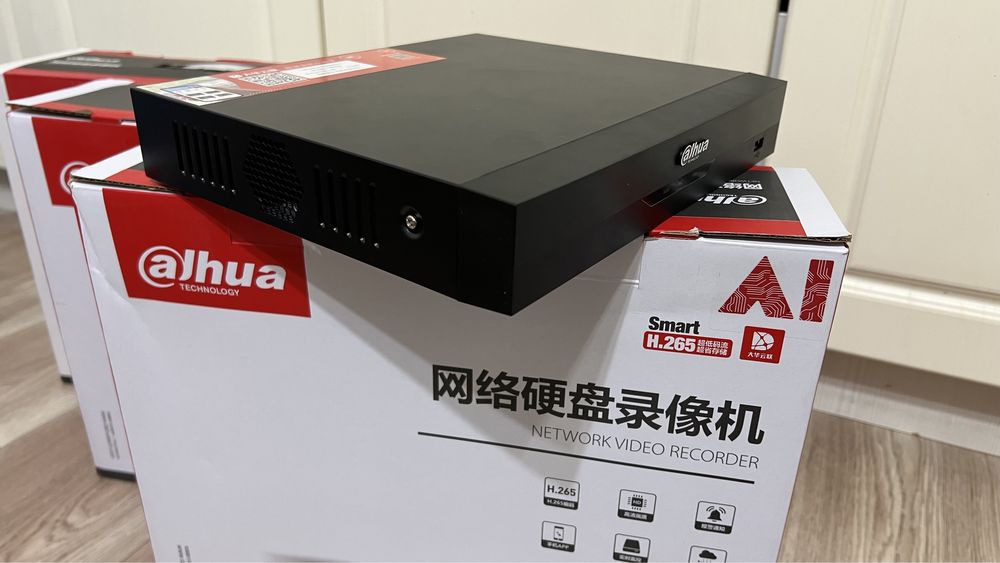 Видеорегистратор Dahua Poe