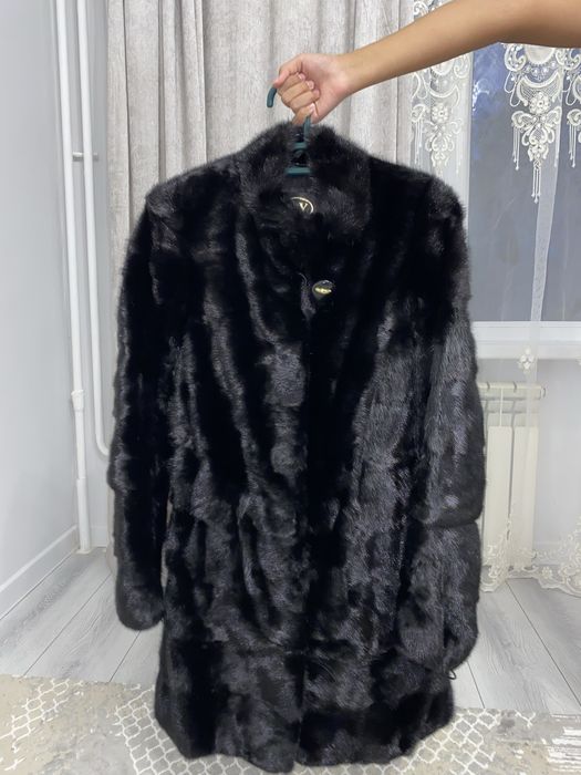 Шуба норковая