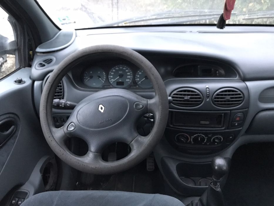 Renault Megane Scenik 1.9dti 98кс 1998г На Части