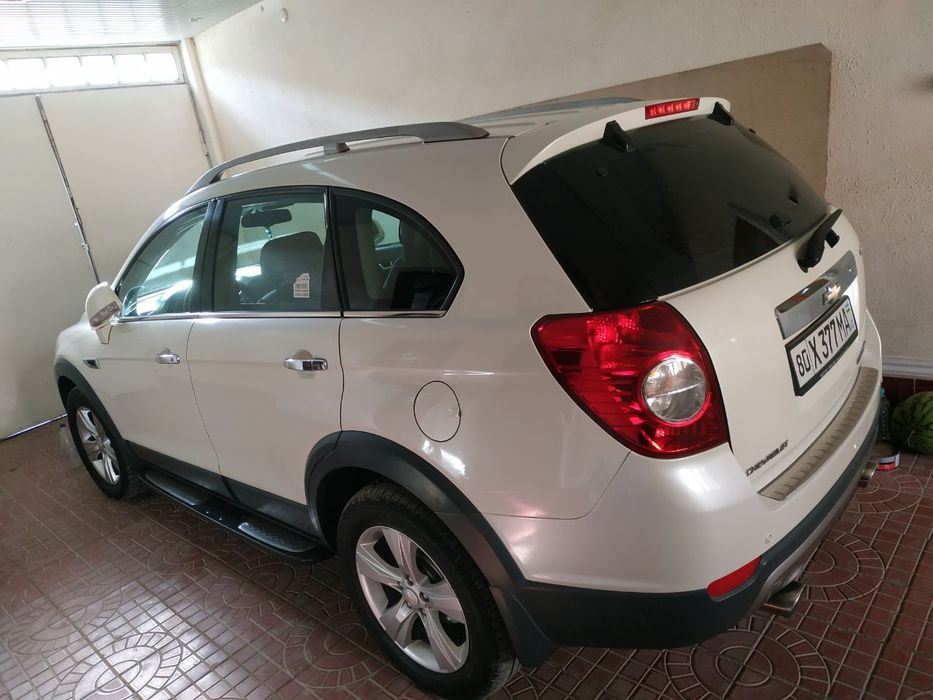 Captiva гарантия