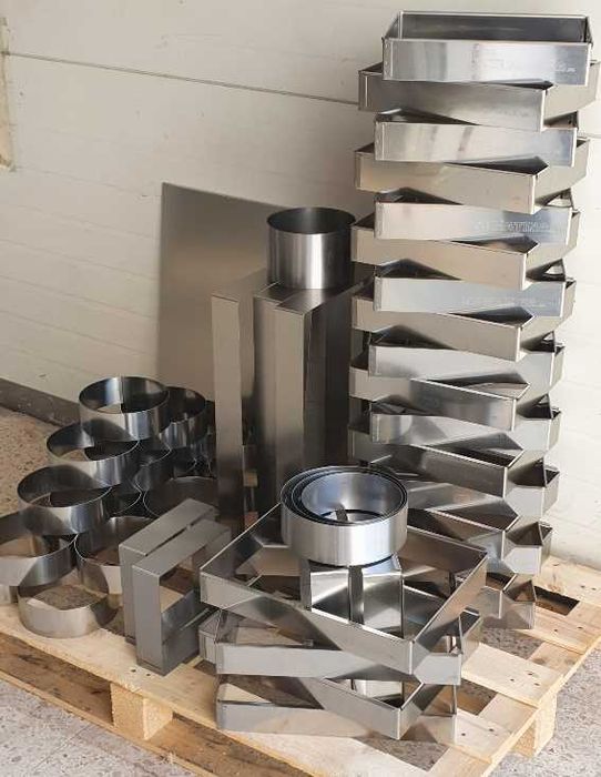 Rame, tavi si forme pentru patiserie, brutarie, cofetarie