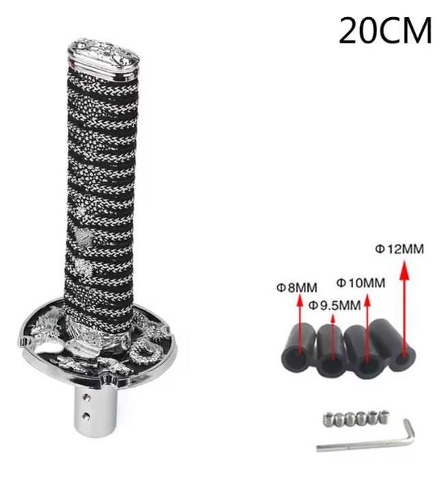 Дръжка Топка за скоростен лост KATANA САМУРАЙ