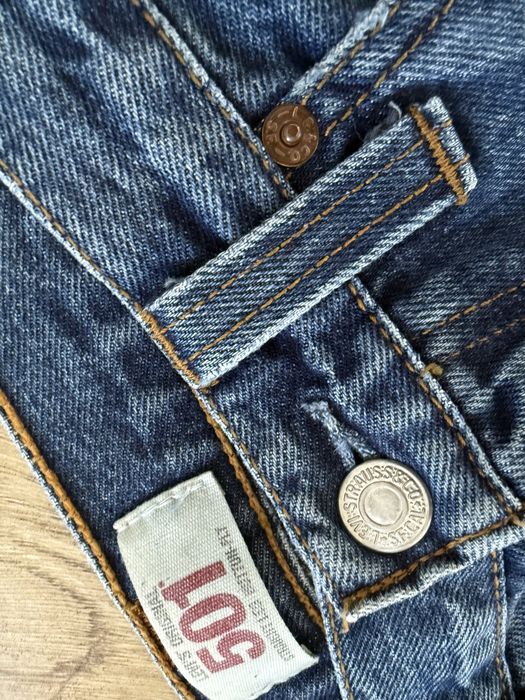Blugi LEVIS 501 Albastru Barbati | Marime 31 x 32 (Talie 80 cm)