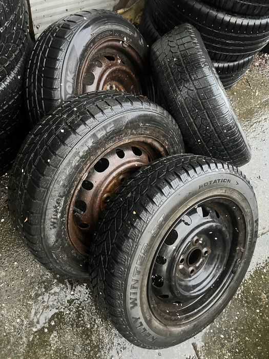 jante tabla cu anvelope 175 65 14