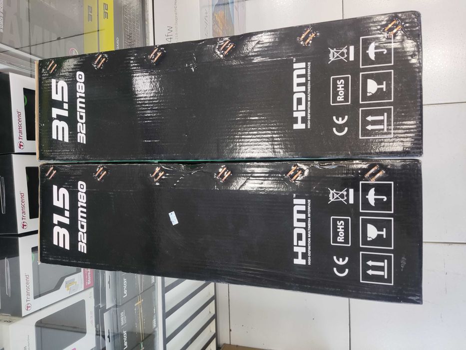 Монитор 32" Ziffler VA LED (DP+HDMI), 180Hz 1920x1080 FullHD НОВЫЙ