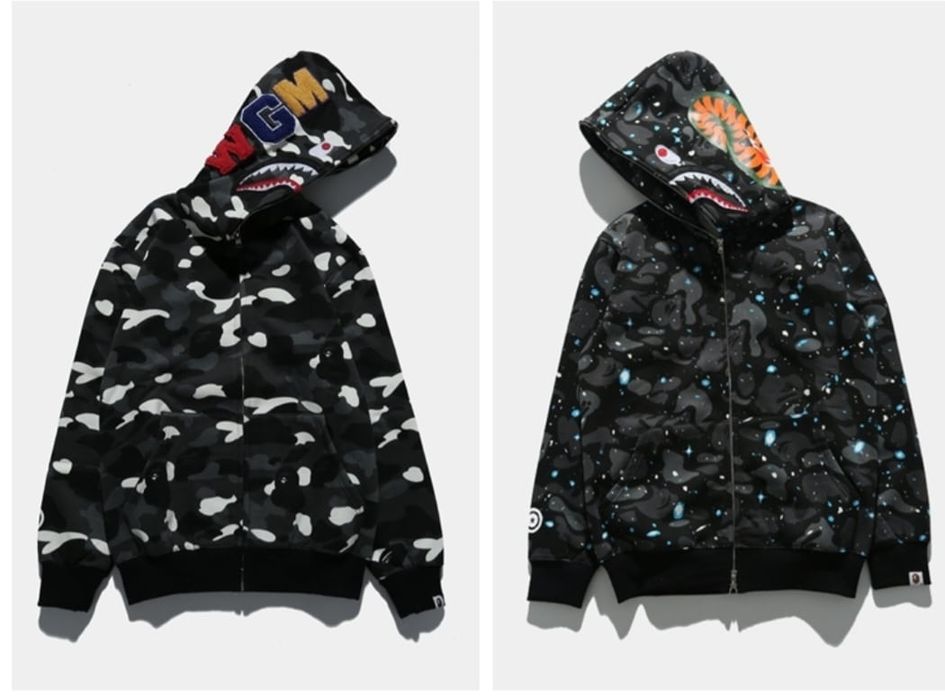 Bape Zip hoodia . Всё самое стильное  для подростков 13+