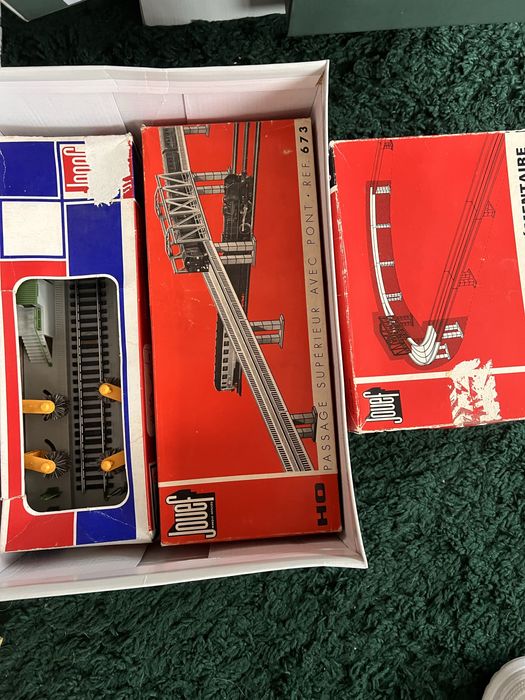 Vand set trenulete HO