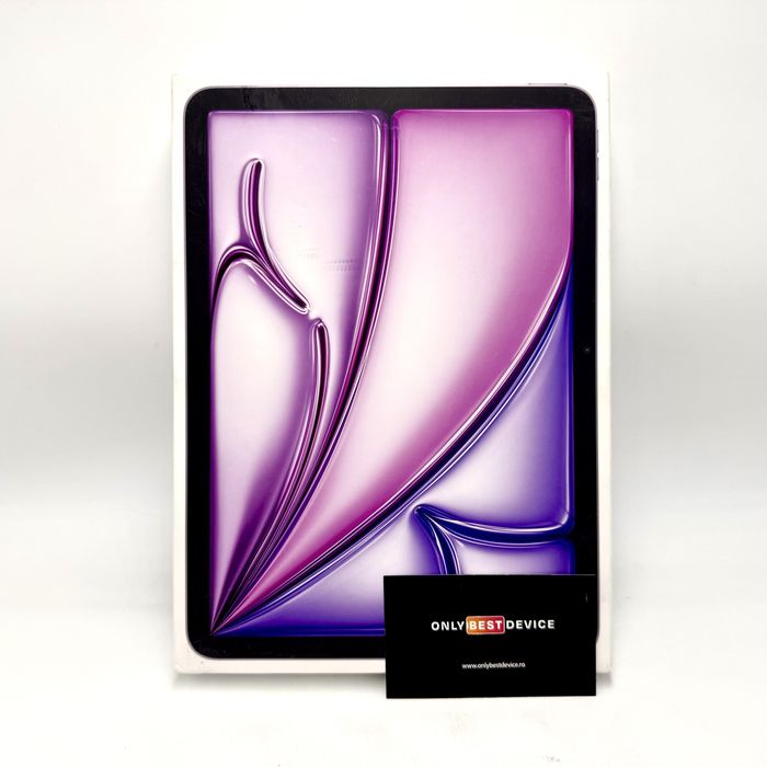 iPad Air 11-inch M3 Wi-Fi + Cellular 128GB Purple