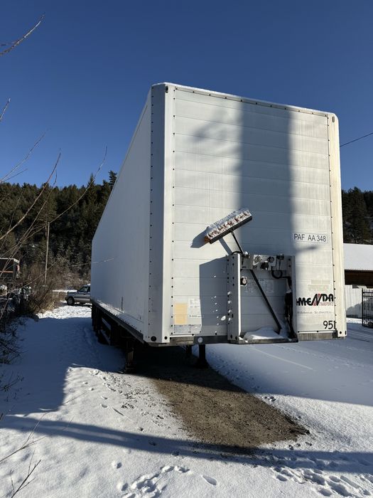 Schmitz  Box  ( duba )