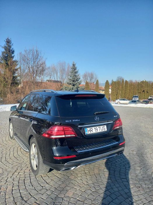 Mercedes-Benz GLE 350 d4MATIC
