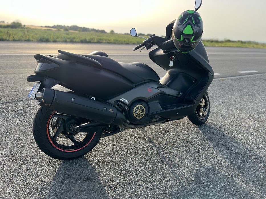 Yamaha Tmax 500 injectie