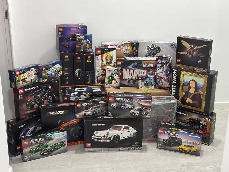 Vand Colectie LEGO - seturi noi, sigilate