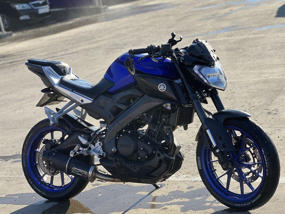 Yamaha mt 125  2018