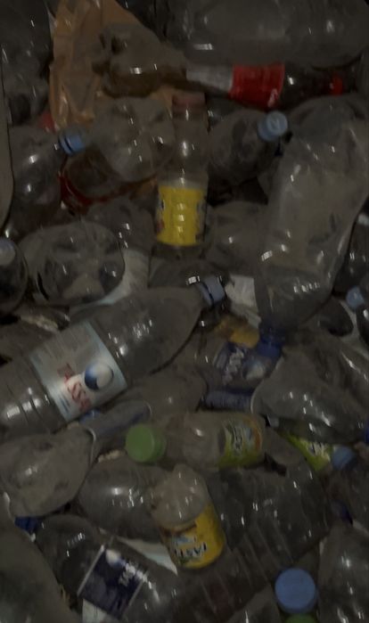 Пластиковые бутылки