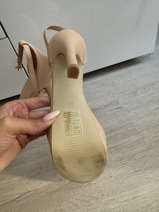 Обувки на ток Philipp Plein BSB