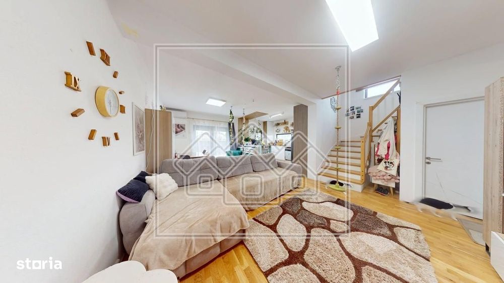 Casa tip duplex, 125 mp utili, partial mobilata - Cristian