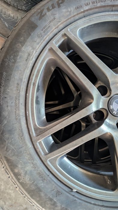 Джанти BMW Borbet XR  с гуми 245/50/18