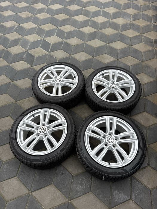 Jante Vw R-Line R17(5x112)”Golf 5/6/7/8/Jetta/Touran/Passat/Eos/Caddy”