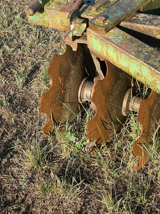 Vand disc in x john deere