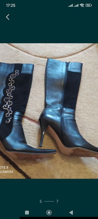 Продам сапоги 12000 ТГ.