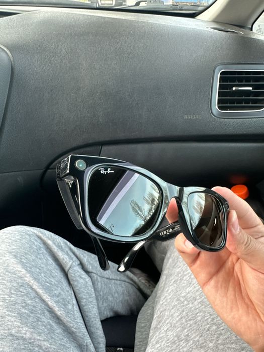 Ray-ban meta wayfarer