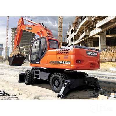 Экскаватор досан 210