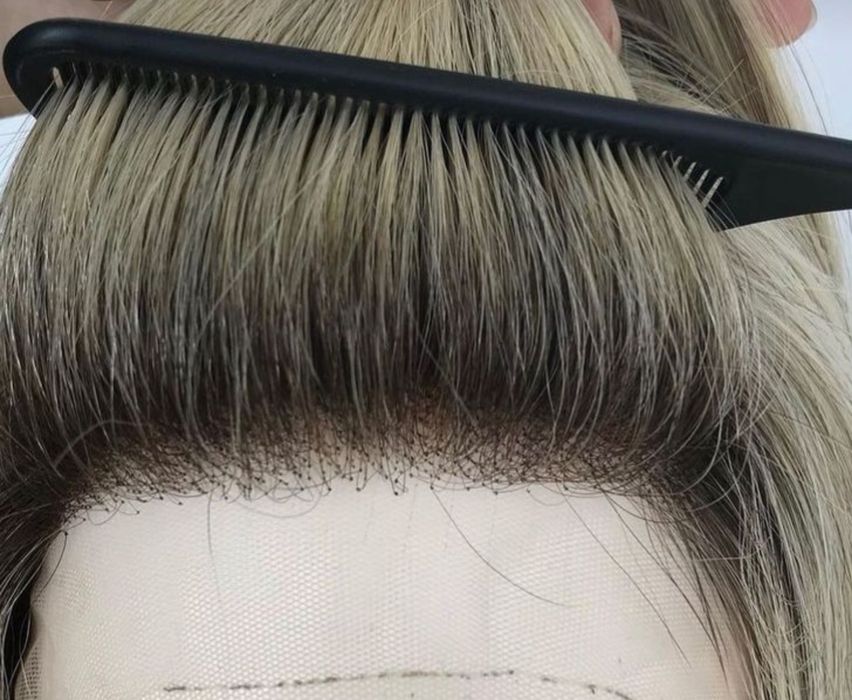 Мъжки тупета от естествена коса