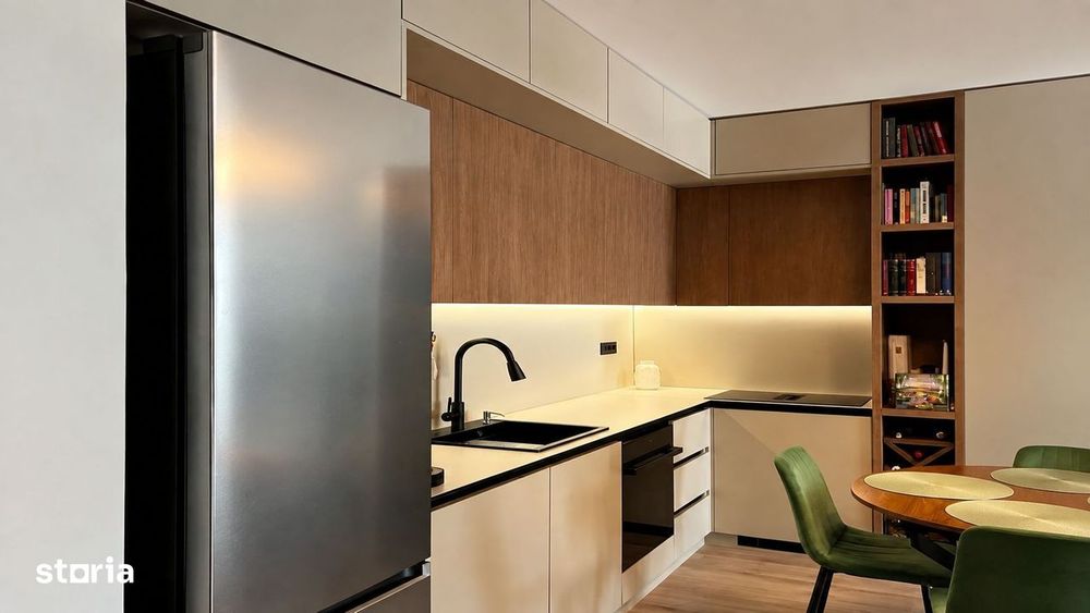 Apartament 38 mp, mobilat, in ansamblul Liberty zona str Oasului