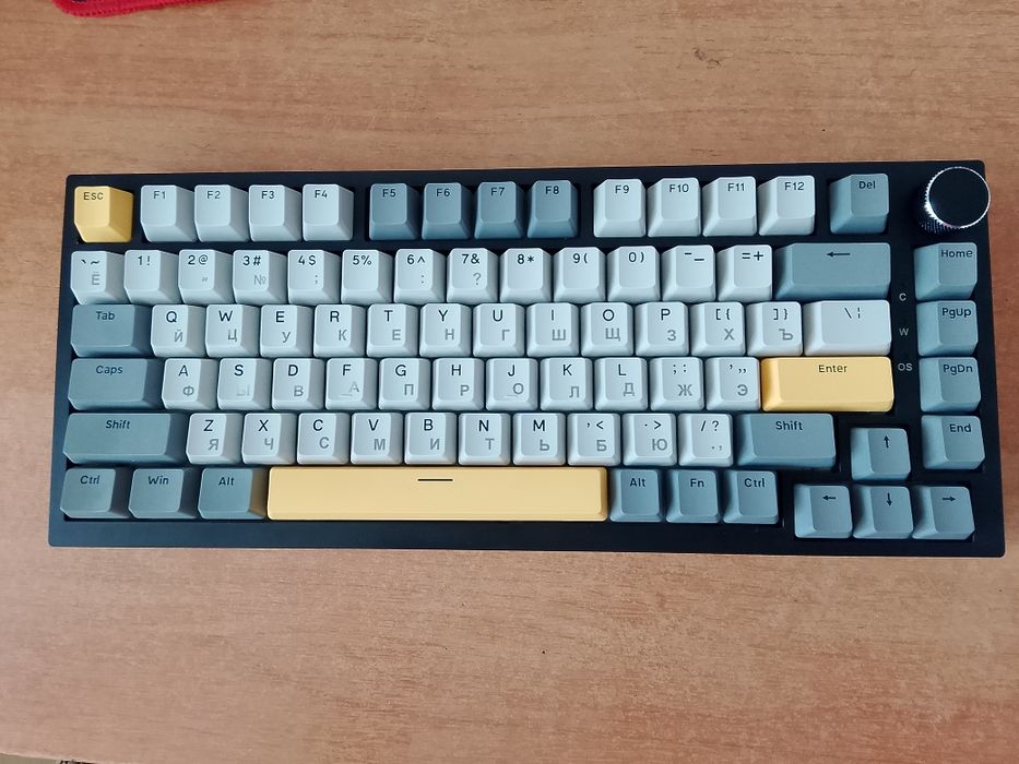 Ajazz ak820 в хорошем состоянии