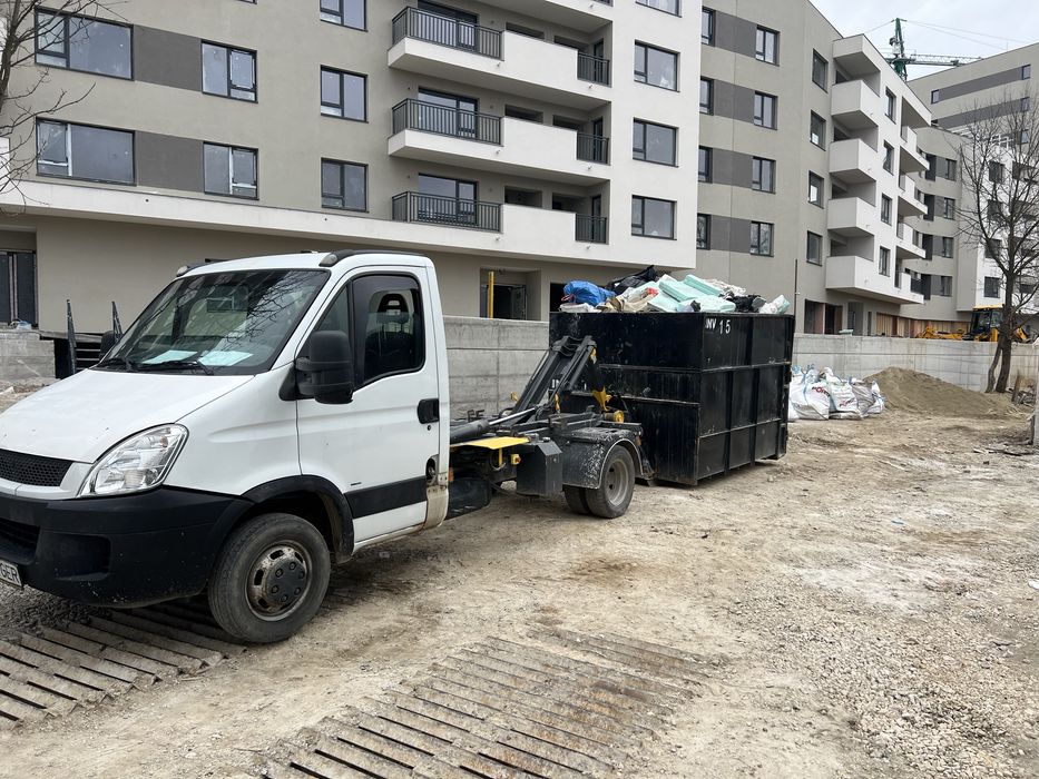 Servicii autorizate colectare/ridicare/transport deseuri,moloz,gunoi