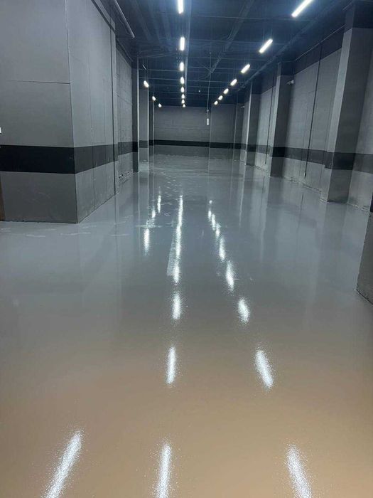 Эпоксидный наливной пол