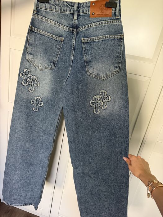 Дънки Chrome Hearts