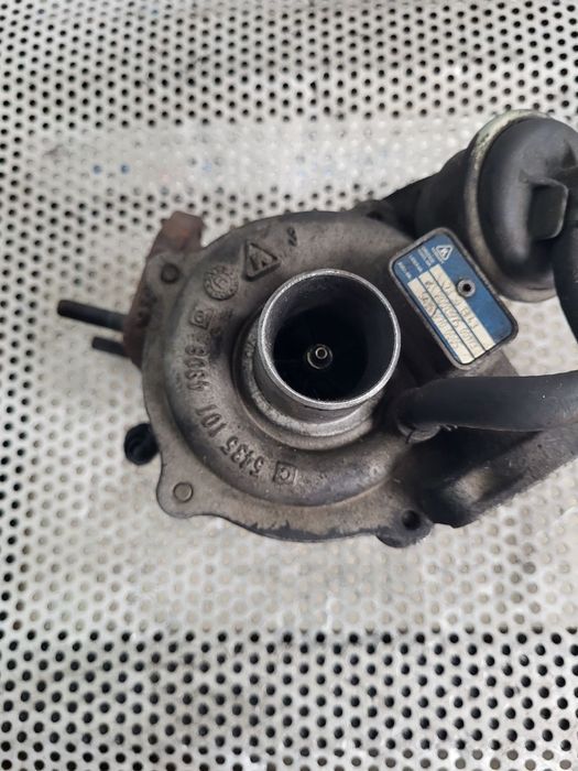 Turbo Turbina Opel Corsa D C Combo Fiat Punto Doblo Lancia 1.3 Cdti Multijet 75 CP Z13DTJ