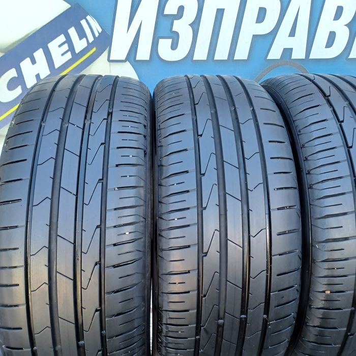 215 55 17 Hankook 4бр летни дот 23