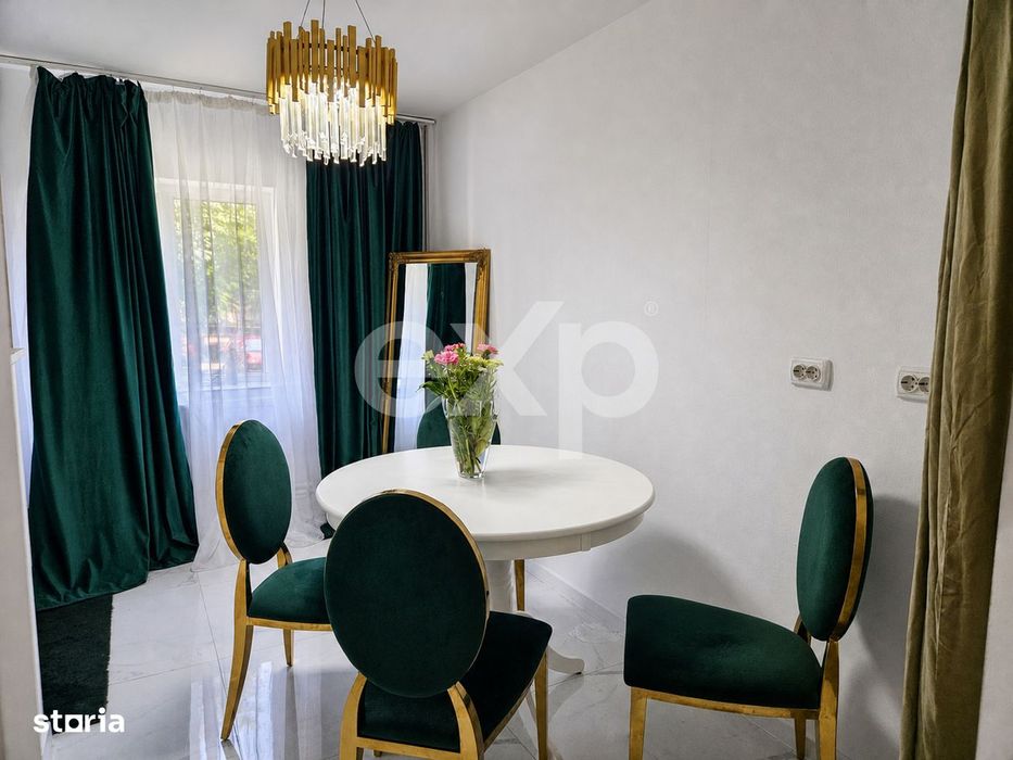 Apartament deosebit, 3 camere, 74 mp, Campina