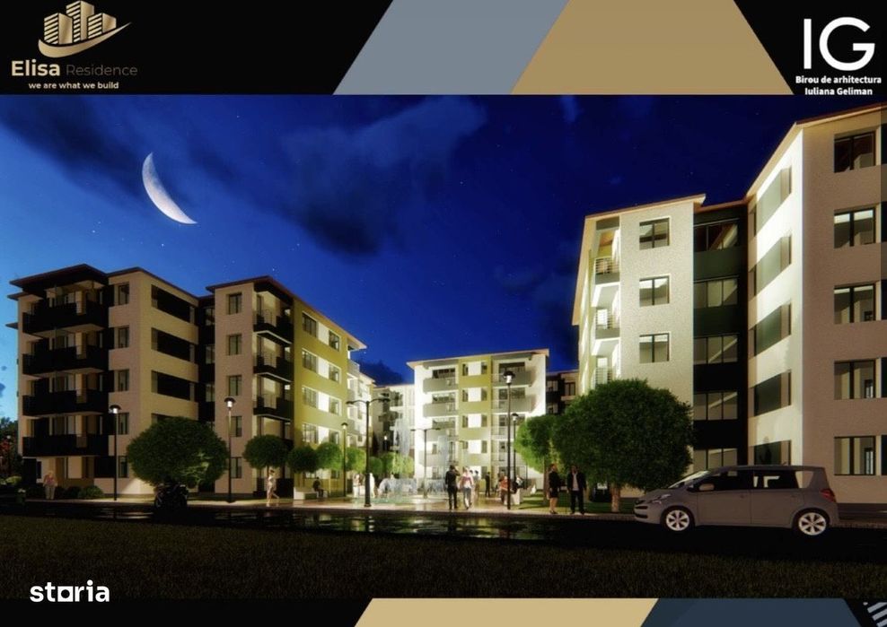 Apartamente 2 camere ELISA RESIDENCE –locul in care viitorul tau pri