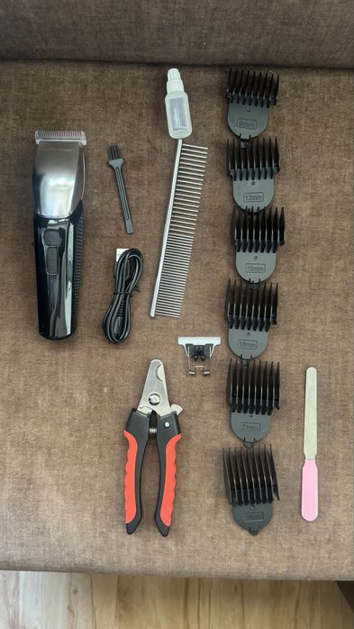 BarberBoss Комплект за Груминг за кучета