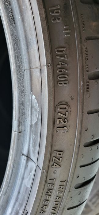 4 anvelope 205 40 18 pirelli p zero 2021 runflat bmw