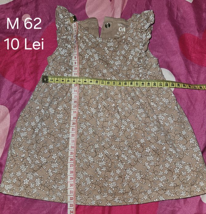 Rochita bumbac marimea 62