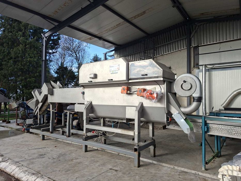 Продаётся линия очистки и обрезки лука SORMAC USM-1 (Голландия)