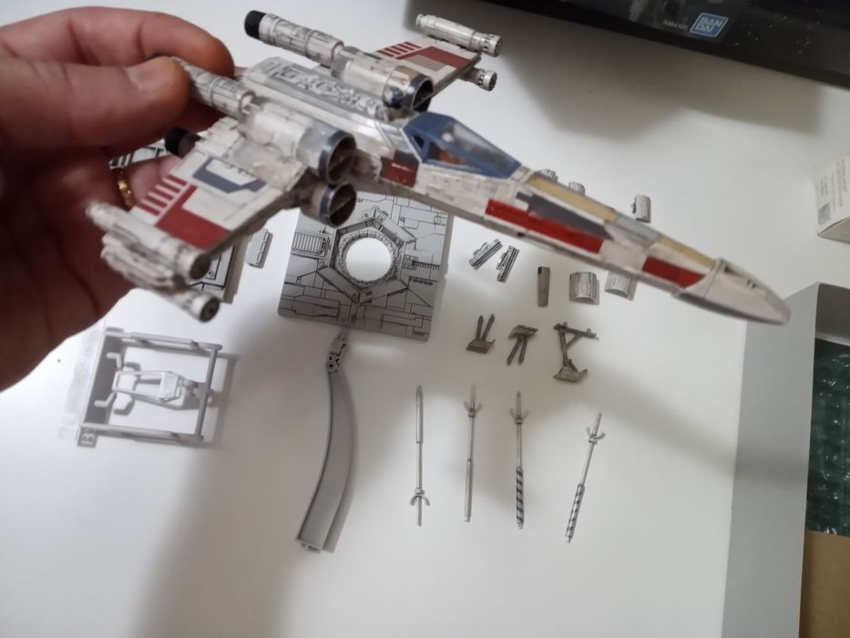 Star Wars X-Wing Bandai 1/72