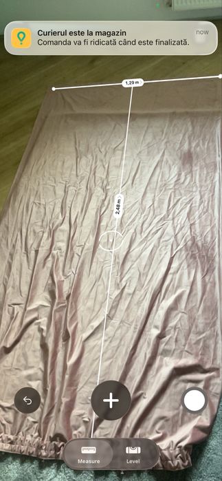 Draperie culoarea roz