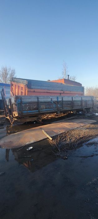 Продам кузов от прицепа