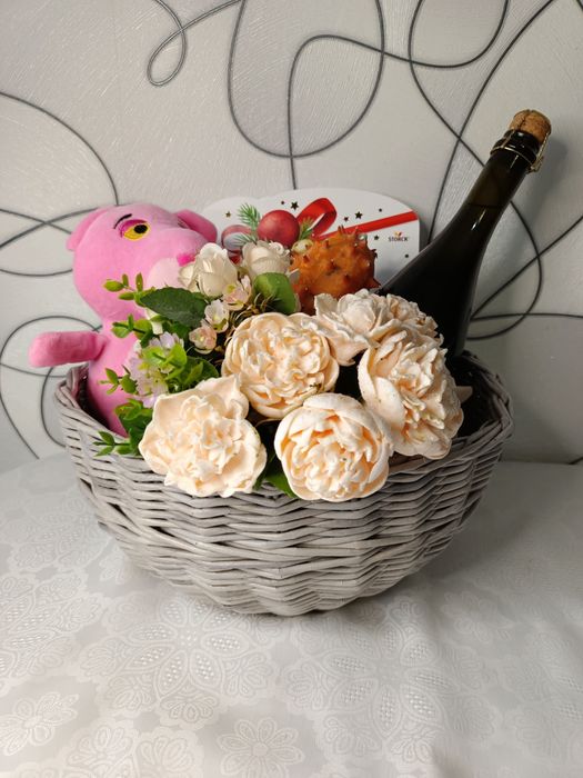 Корзины, Плетеные изделия. Подарки